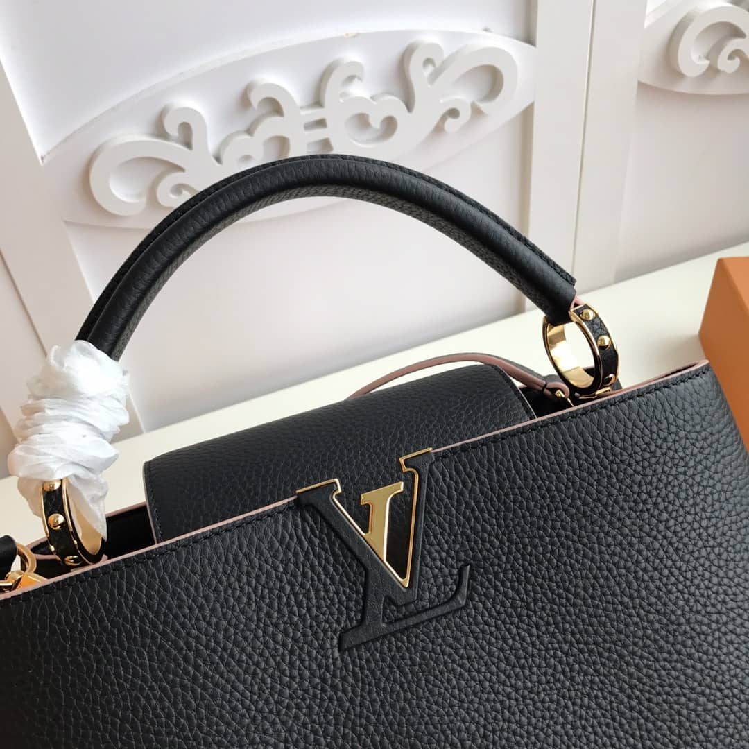 Louis Vuitton Capucines BB Taurillon Leather Replica Bag M53854
