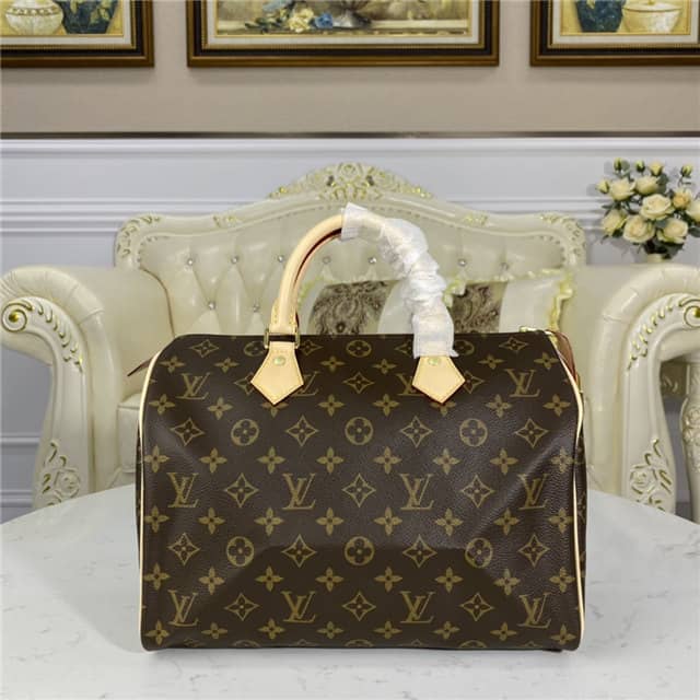 Louis Vuitton Replica Bags Speedy Bandouliere 30 Monogram Canvas M41112