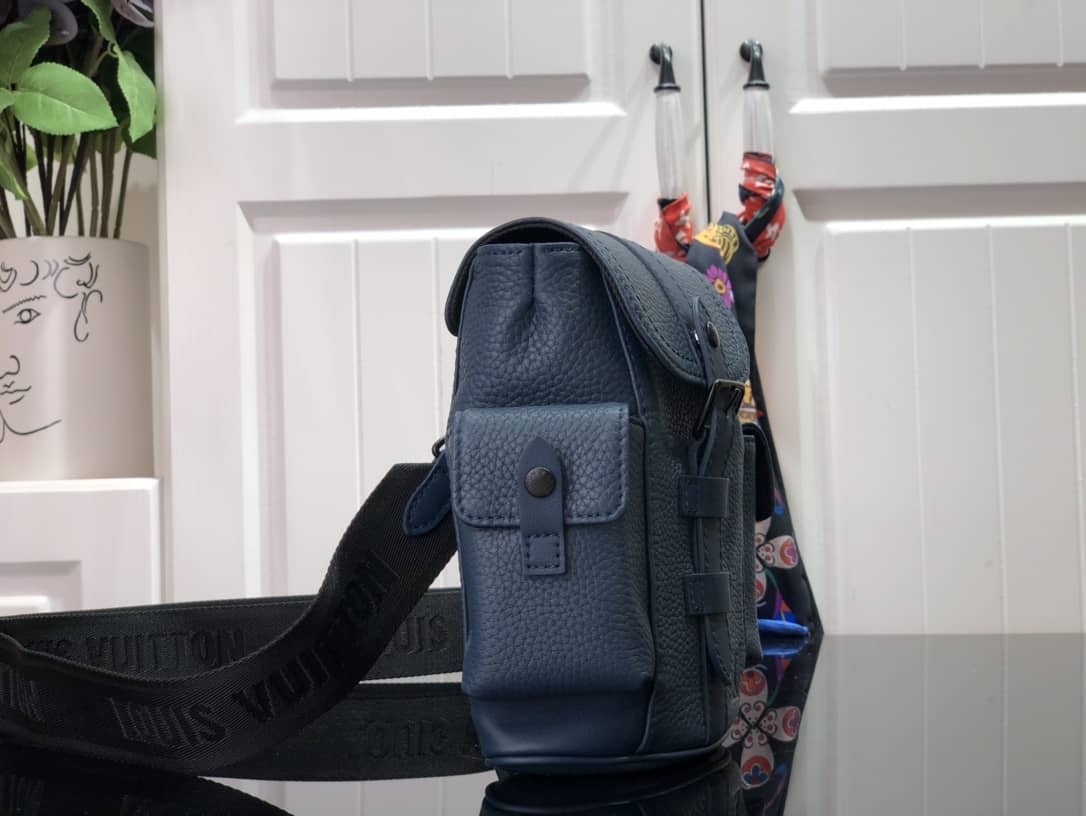 Louis Vuitton Christopher XS Replica Backpack Blue M58495