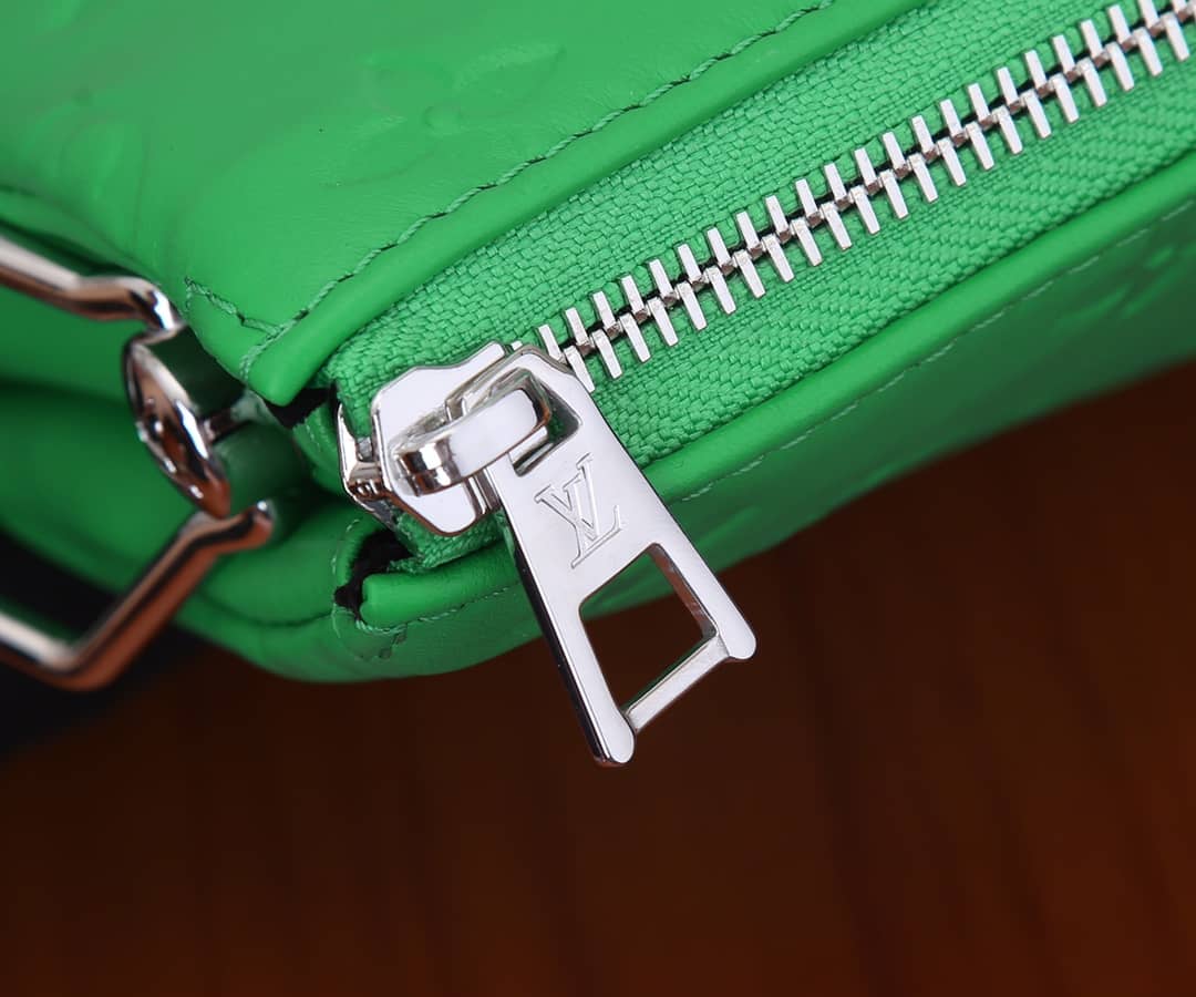 Louis Vuitton Coussin PM Monogram Embossed Replica Crossbody Bag Green M57790