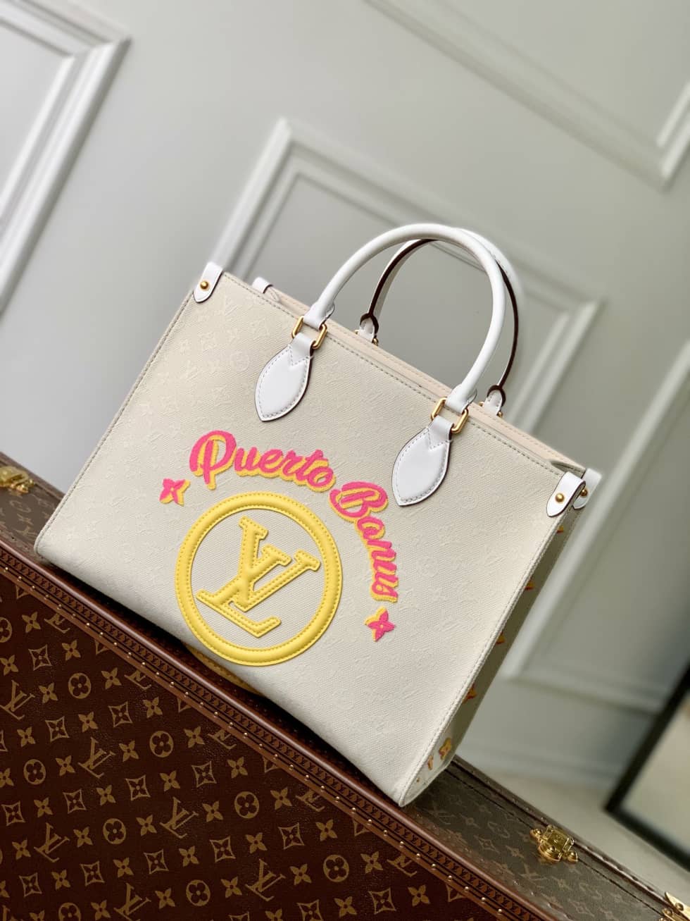 Louis Vuitton OnTheGo MM M20815 Replica Tote
