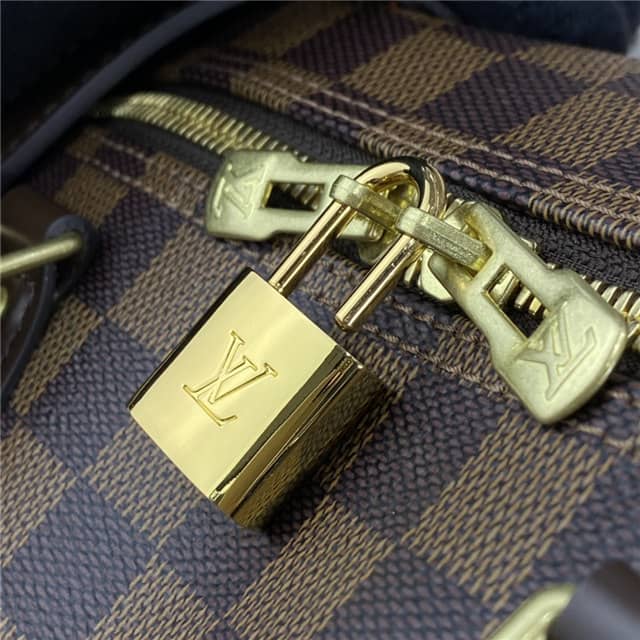Louis Vuitton Replica Bags Speedy Bandouliere 35 Damier Ebene N41366
