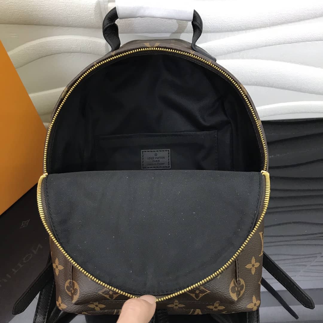 Louis Vuitton Monogram Palm Springs Replica Backpack PM M44871