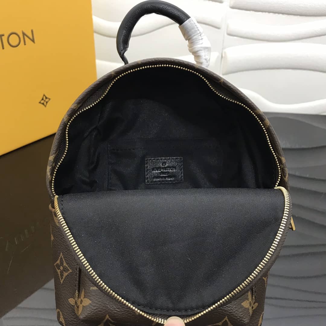 Louis Vuitton Monogram Palm Springs Mini Replica Backpack M41562