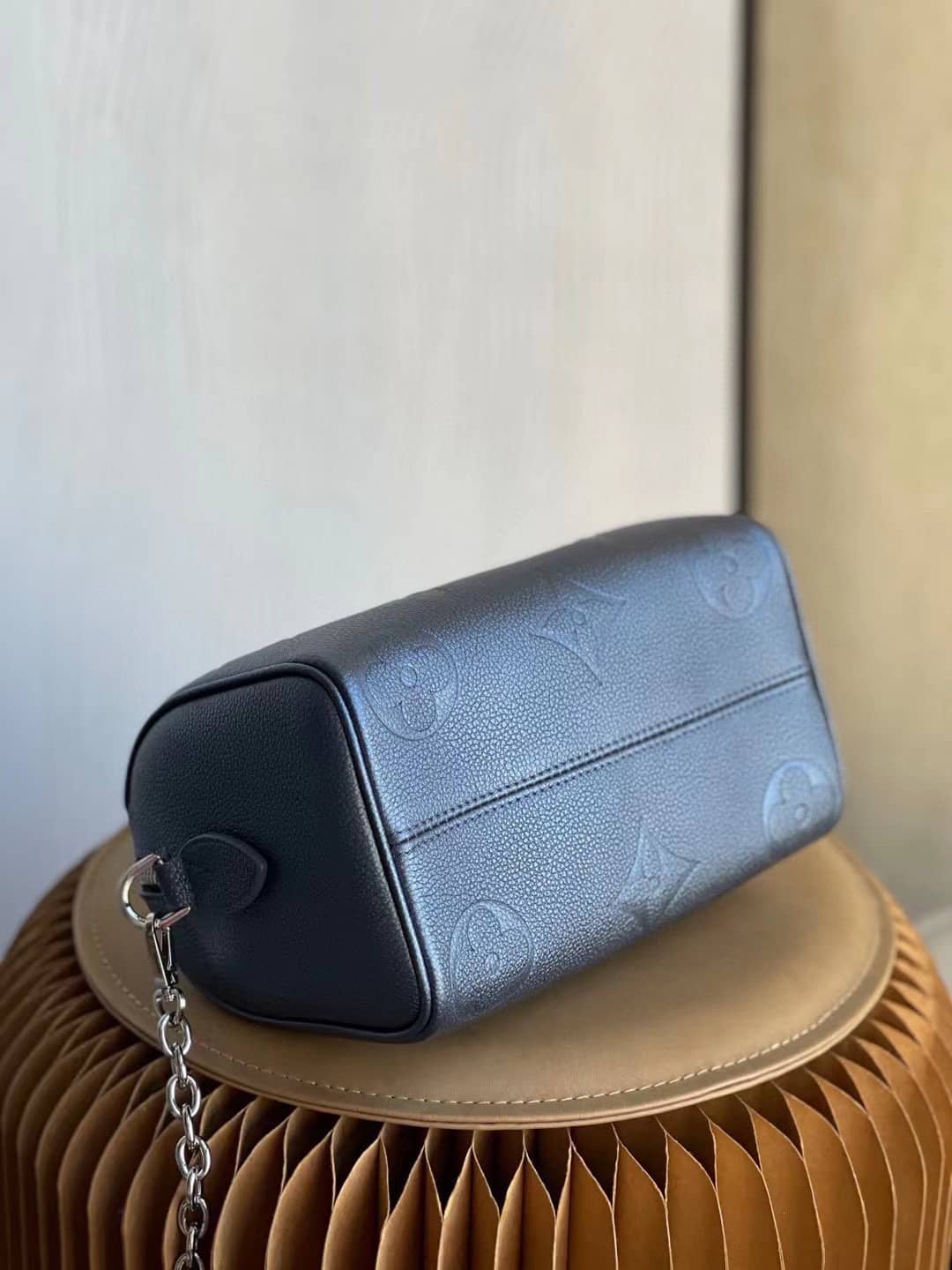 Louis Vuitton Speedy Bandouliere 20 Blue M58958 Replica Shoulder Bag