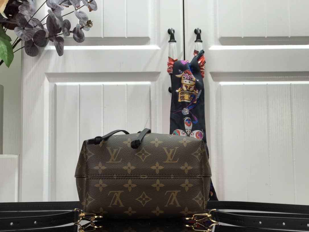 Louis Vuitton Montsouris BB 2way Replica Rucksack Monogram Canvas M45516