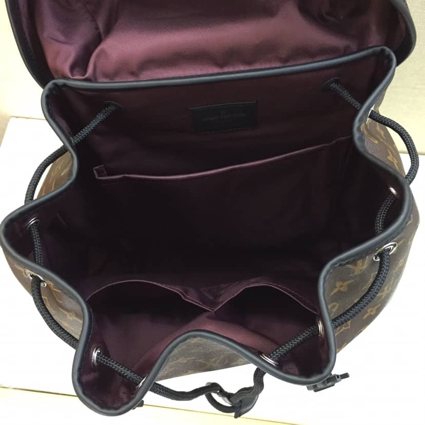 Louis Vuitton Monogram Macassar Replica Zack Backpack M43422