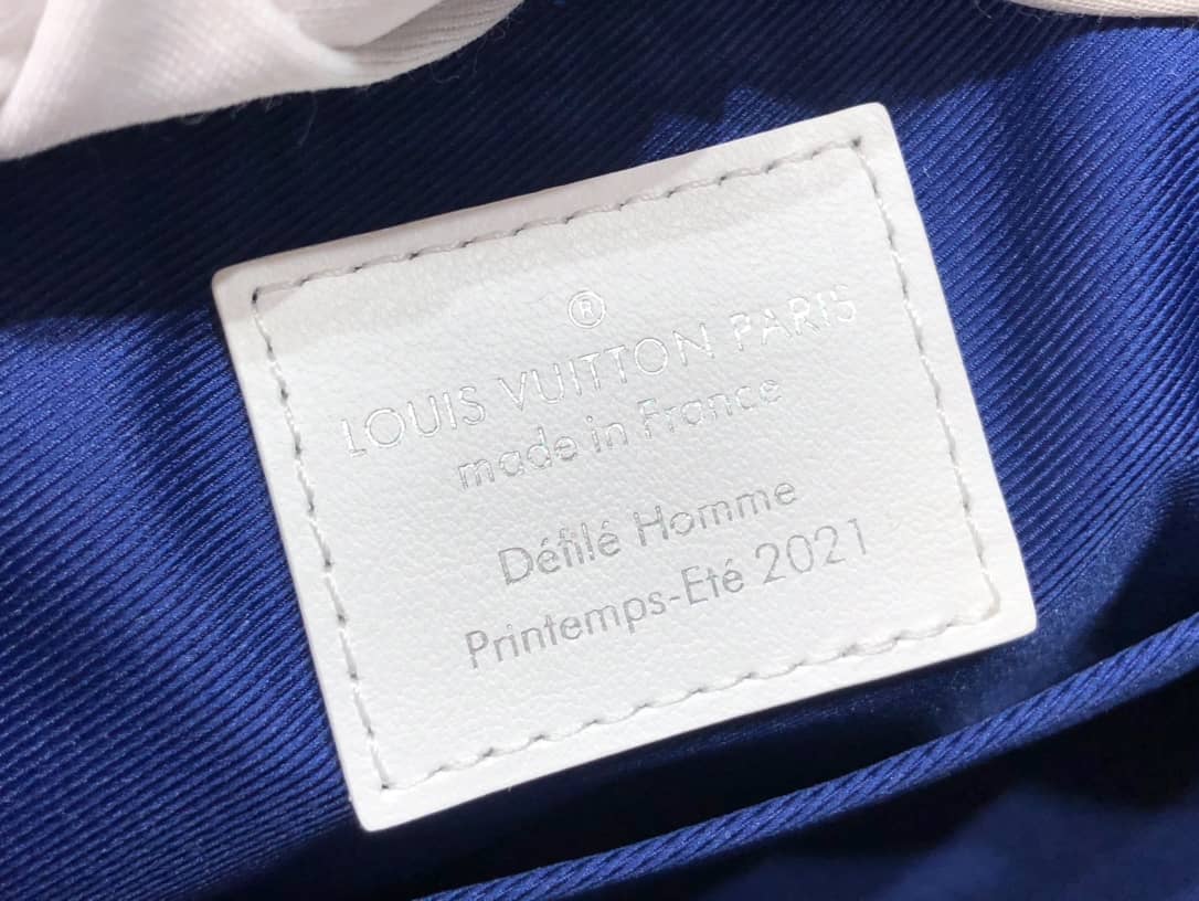 Louis Vuitton City Keepall Cowhide Replica Shoulder Bag M58747