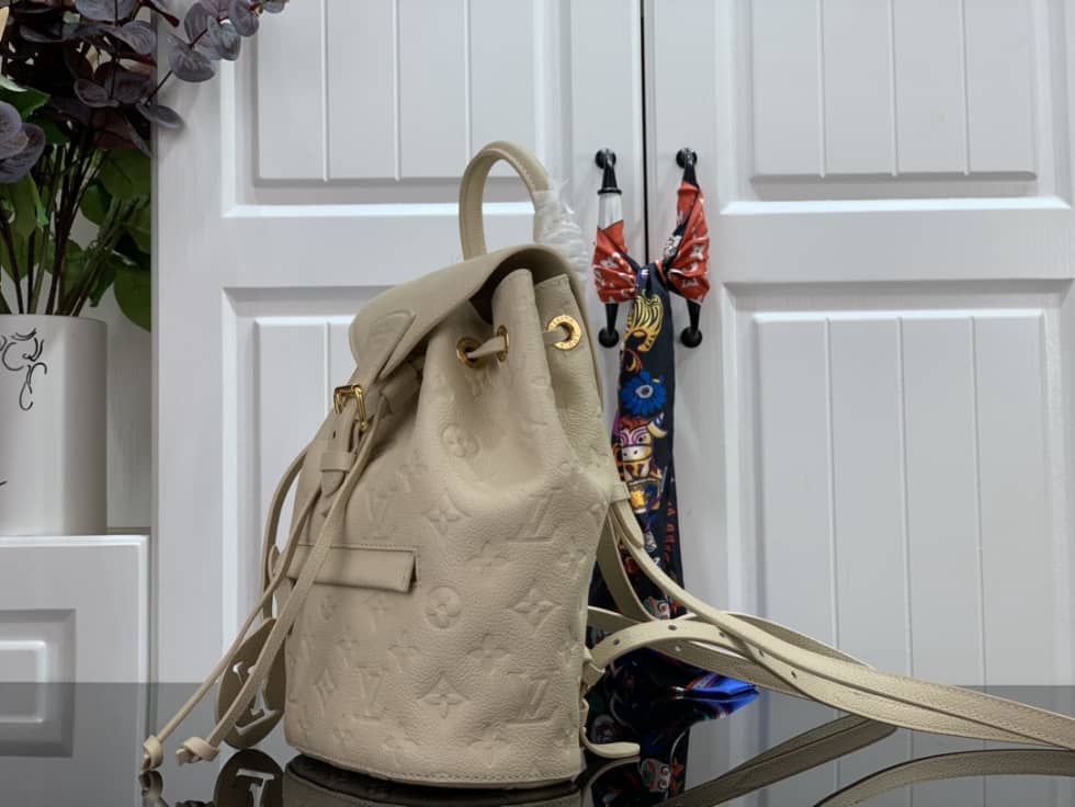 Louis Vuitton Empreinte Montsouris White M45639 Replica Backpack