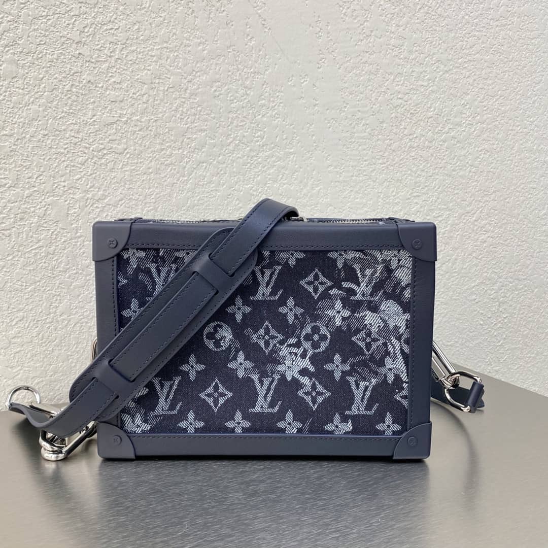 Louis Vuitton Soft Trunk Monogram Replica Bag M57283