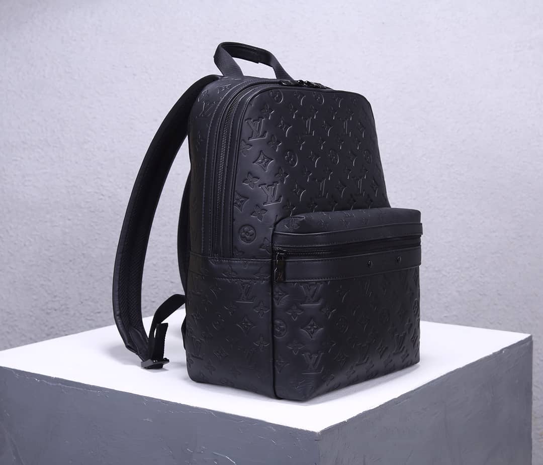 Louis Vuitton Monogram Shadow Sprinter Black M44727 Replica Backpack