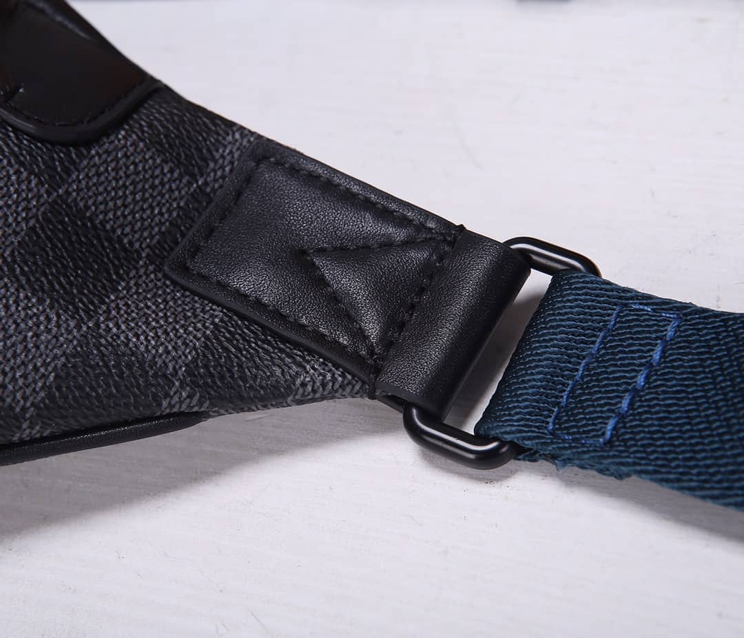 LV Bum Bag Dupe Discovery Damier Graphite Canvas N40187