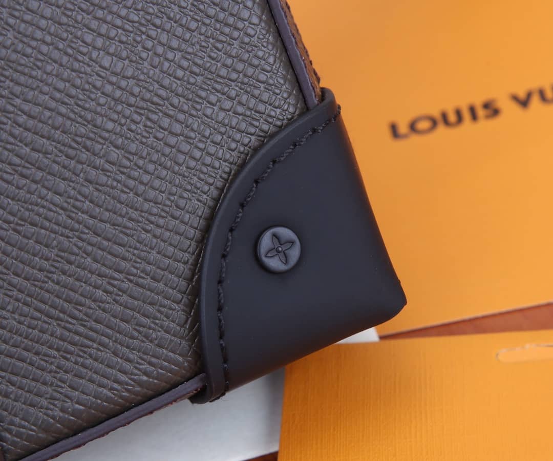 Louis Vuitton Soft Trunk Replica Wallet Brown M30697