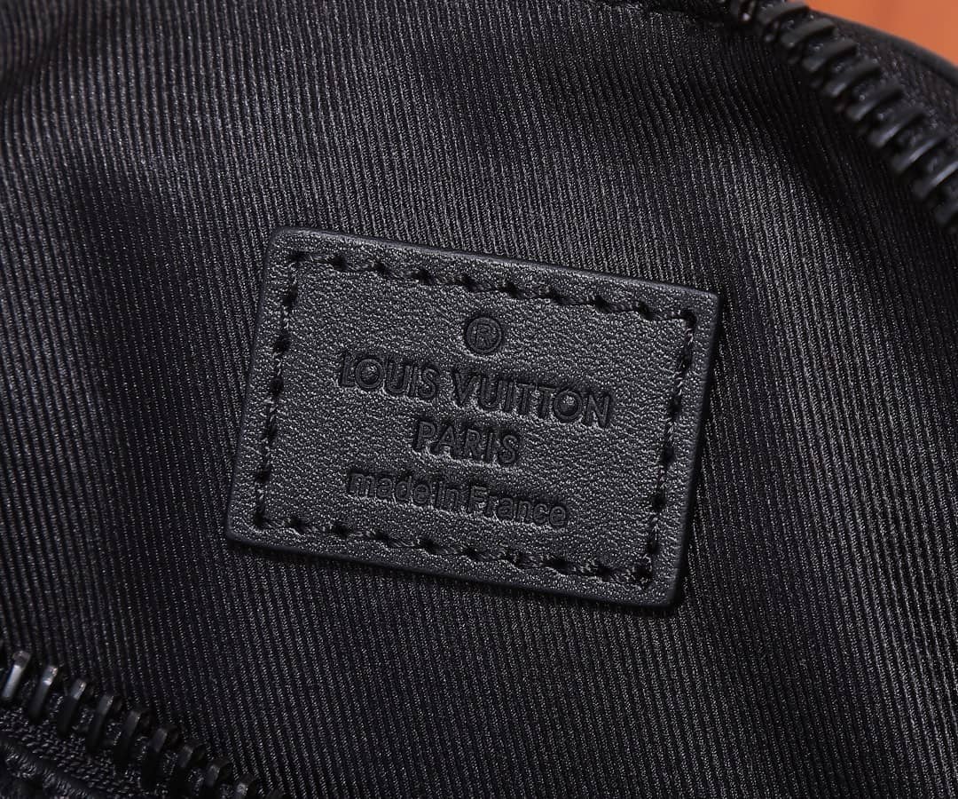 Louis Vuitton Aerogram Keepall XS Noir M80950 Replica Shoulder Bag
