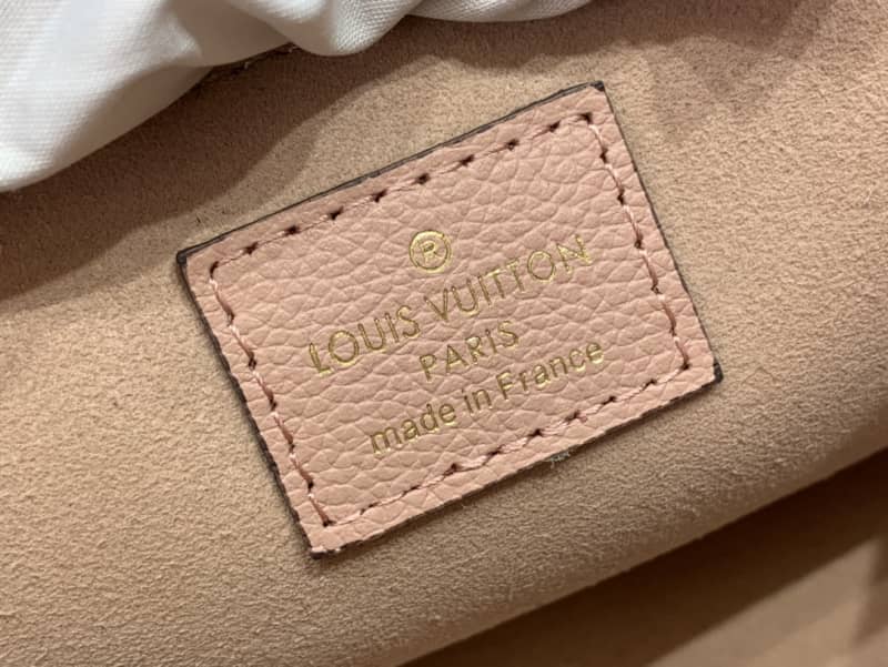 Louis Vuitton Lockme Chain PM Replica Handbag Pink M57073