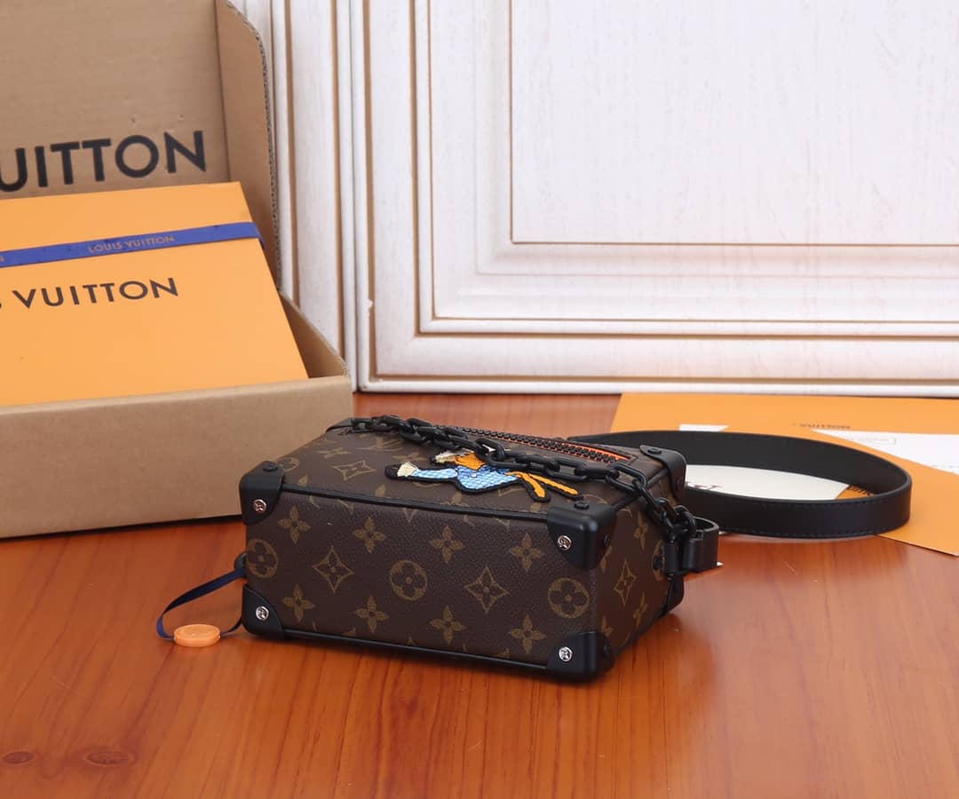 Louis Vuitton Zoom And Friends Adventure Mini Soft Trunk Monogram Replica M80159