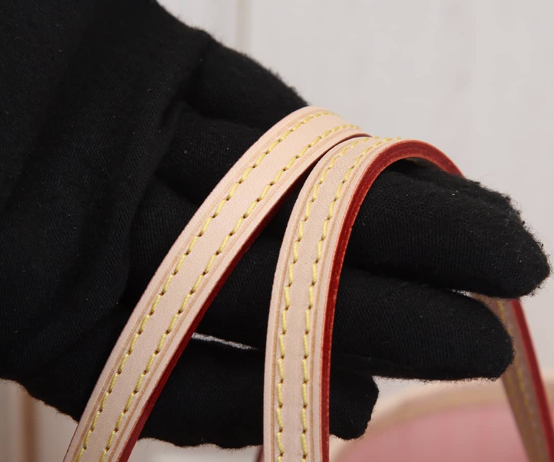 Louis Vuitton Neverfull MM Damier Azur Tote Replica Pink N41361