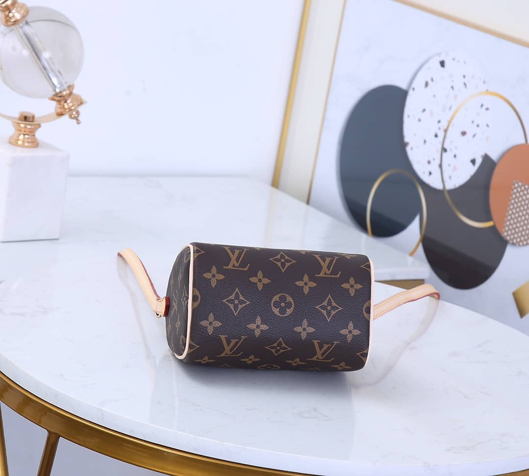 Louis Vuitton Nano Speedy Monogram Canvas M61252
