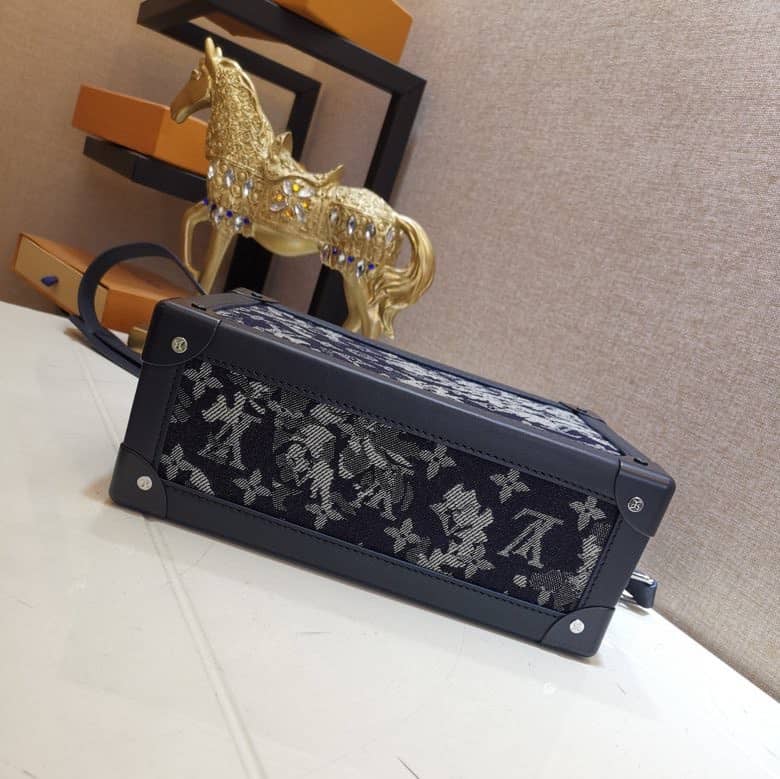 Louis Vuitton Soft Trunk Monogram Canvas Replica Bag M57283