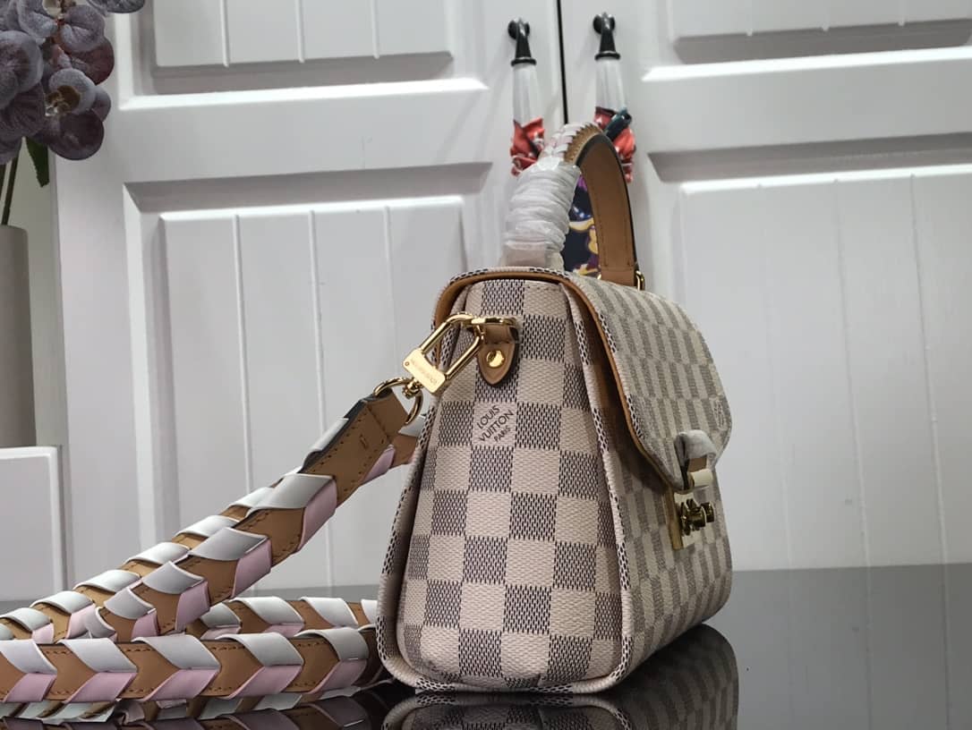 Louis Vuitton Croisette Damier Azur Canvas Replica Bag N50053