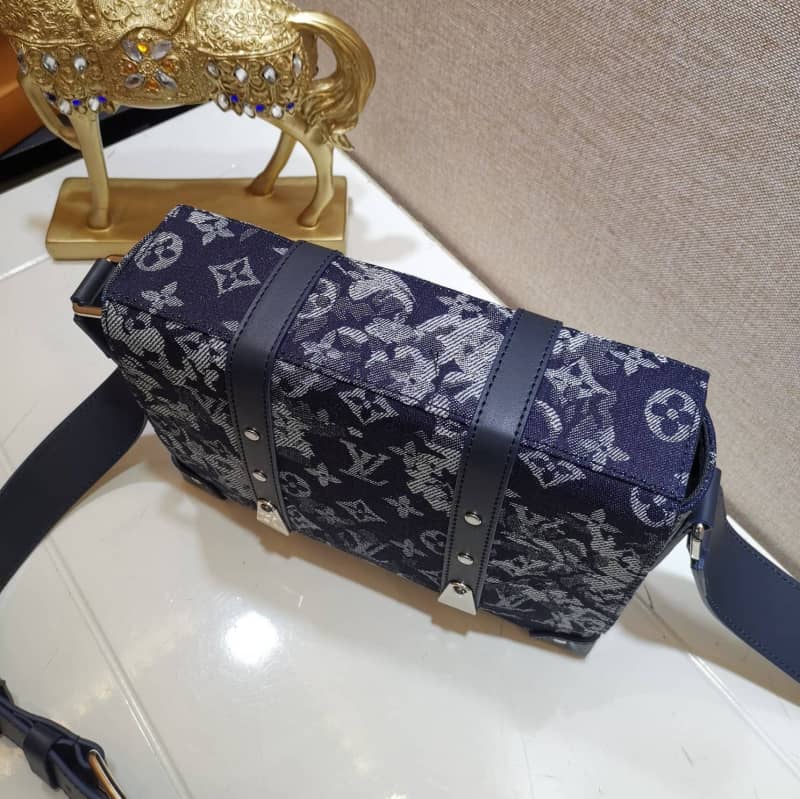 Louis Vuitton Trunk Monogram Canvas Replica Messenger Bag M57282