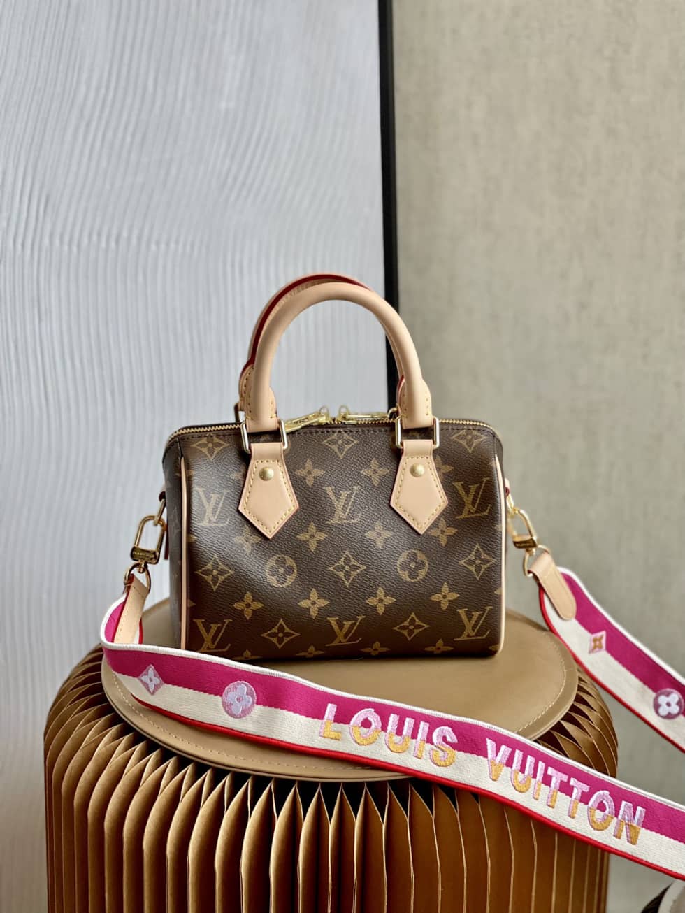 Louis Vuitton Replica Bags Speedy Bandouliere 20 M45948