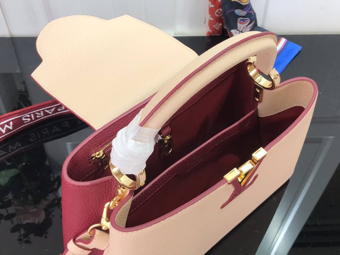 Louis Vuitton Capucines MM Replica Bag M58608