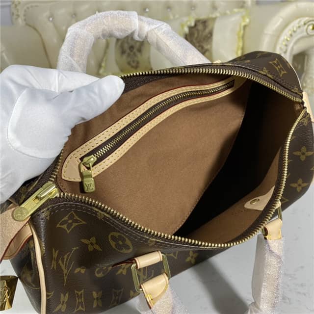 Louis Vuitton Replica Bags Speedy Bandouliere 30 Monogram Canvas M41112