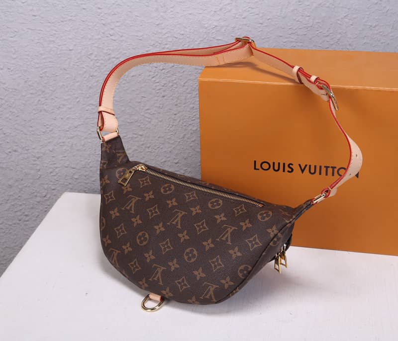 LV Bum Bag Dupe New Monogram  Pink M43644