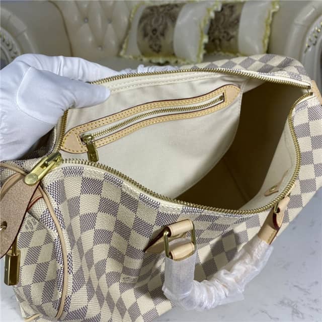 Louis Vuitton Speedy 35 Damier Azur N41369 Replica Bag
