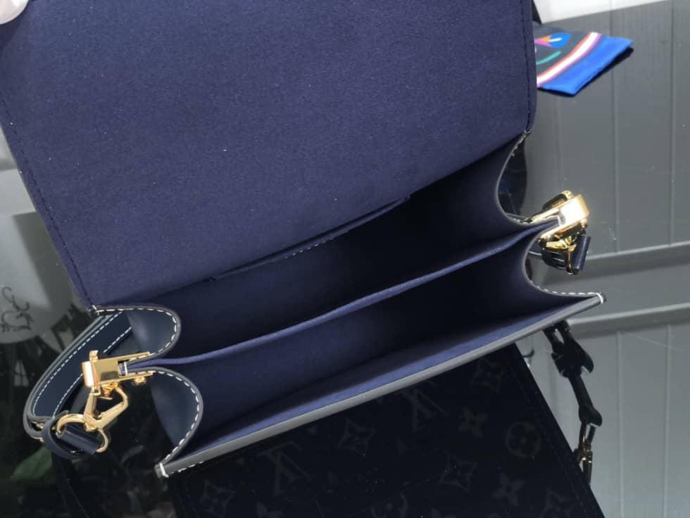 Louis Vuitton Monogram Denim Dauphine Mini M59716 Replica Shoulder Bag