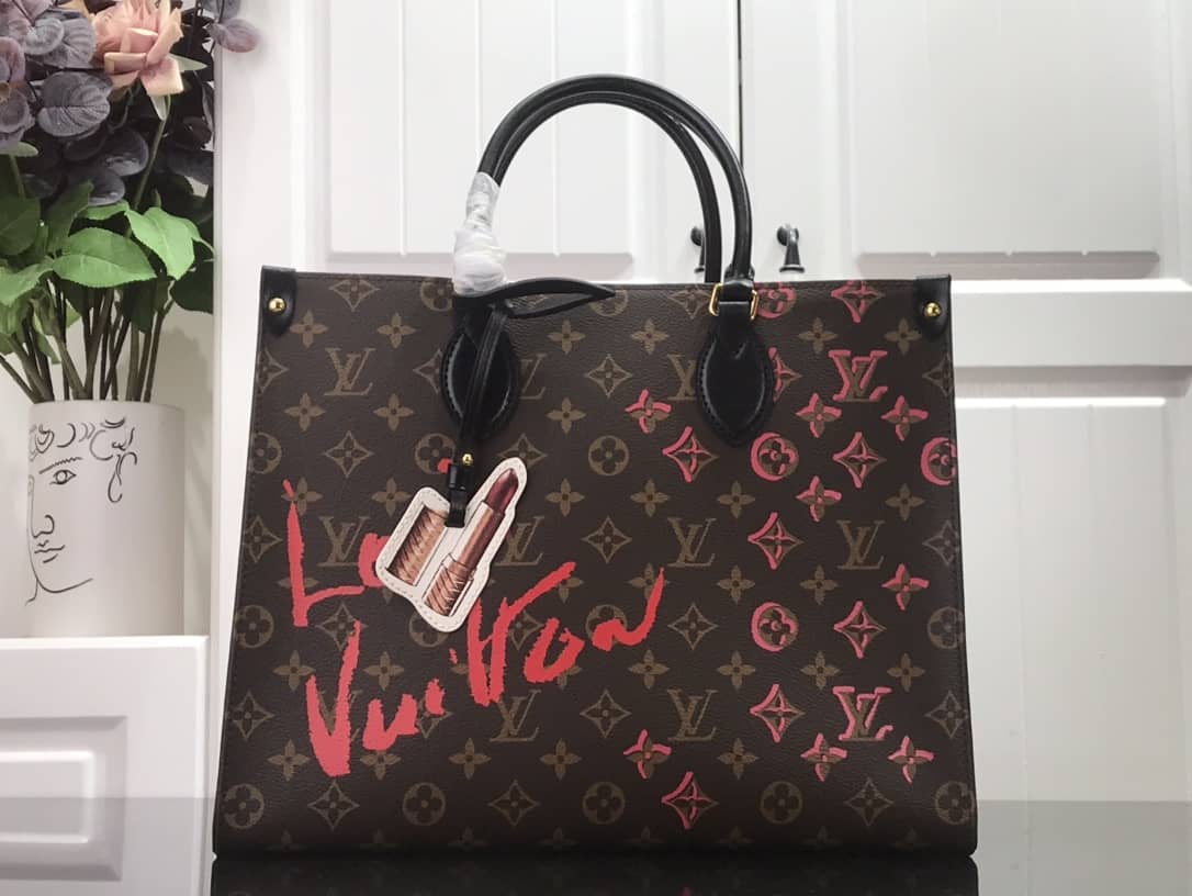 Louis Vuitton Monogram Giant Canvas Onthego MM Bag Replica M45039