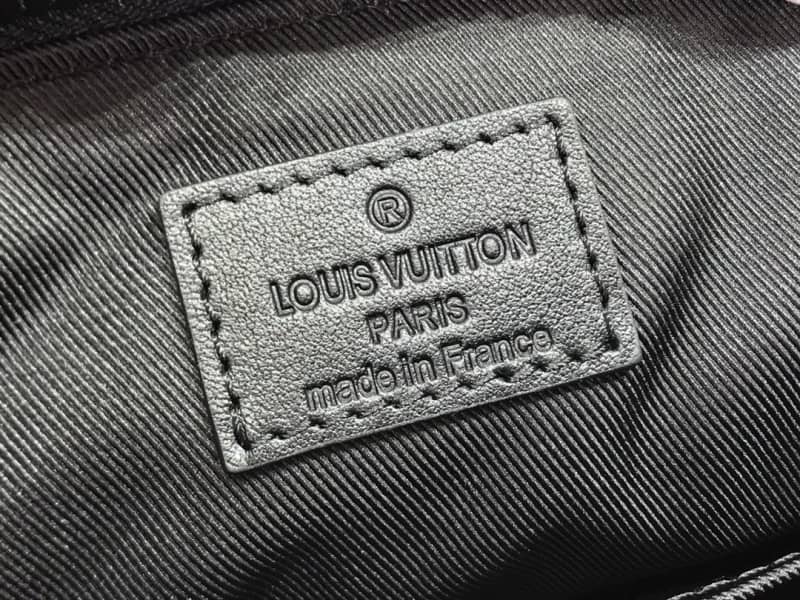 Louis Vuitton Monogram Seal Leather City Keepall Bag Replica M57955