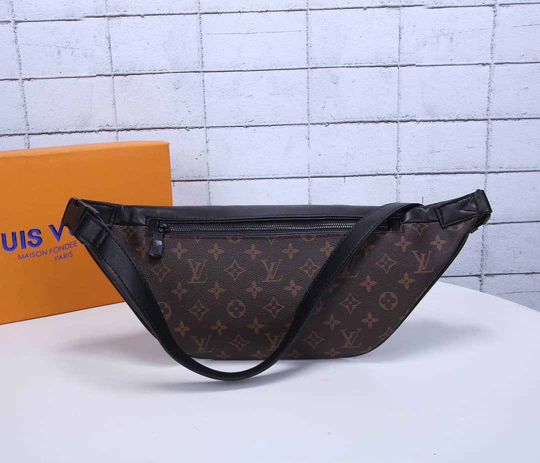 LV Bum Bag Dupe Monogram Eclipse Discovery  M44336