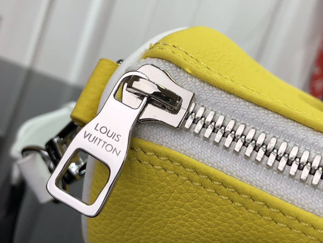 Louis Vuitton Keepall Xs Jaune Virgil Abloh Replica Shoulder Bag M80842