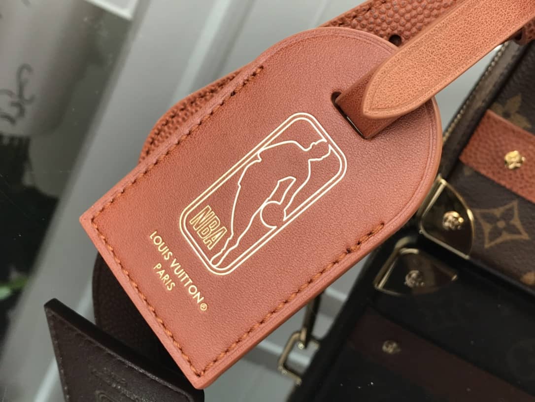 Louis Vuitton x NBA Legacy Handle Trunk Monogram Replica Bag M45785