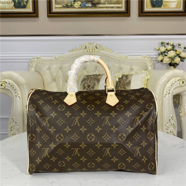 Louis Vuitton Replica Bags Speedy 35 Monogram Canvas M41107