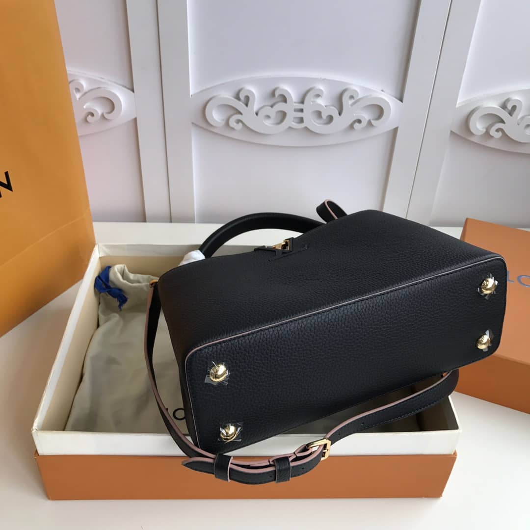 Louis Vuitton Capucines BB Taurillon Leather Replica Bag M53854