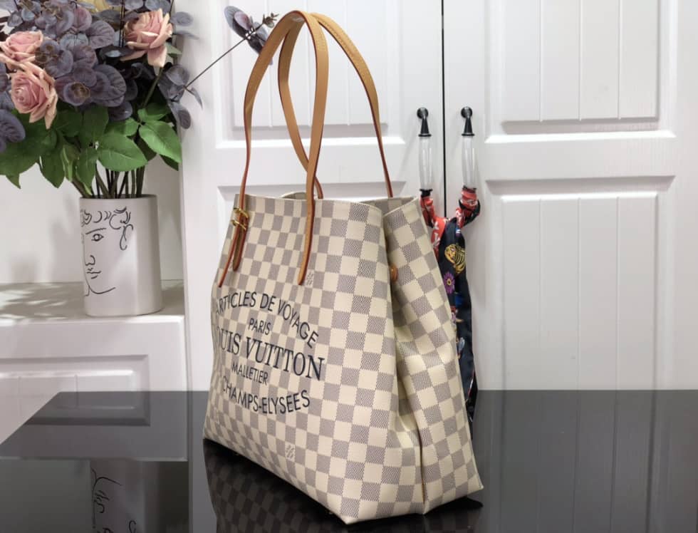 Louis Vuitton Cabas Damier Azur Canvas GM N41180 Replica Shoulder Bag