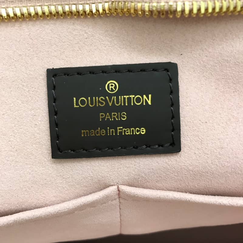 Louis Vuitton Jersey Damier Ebene Canvas Magnolia Pink Bag Replica N44041