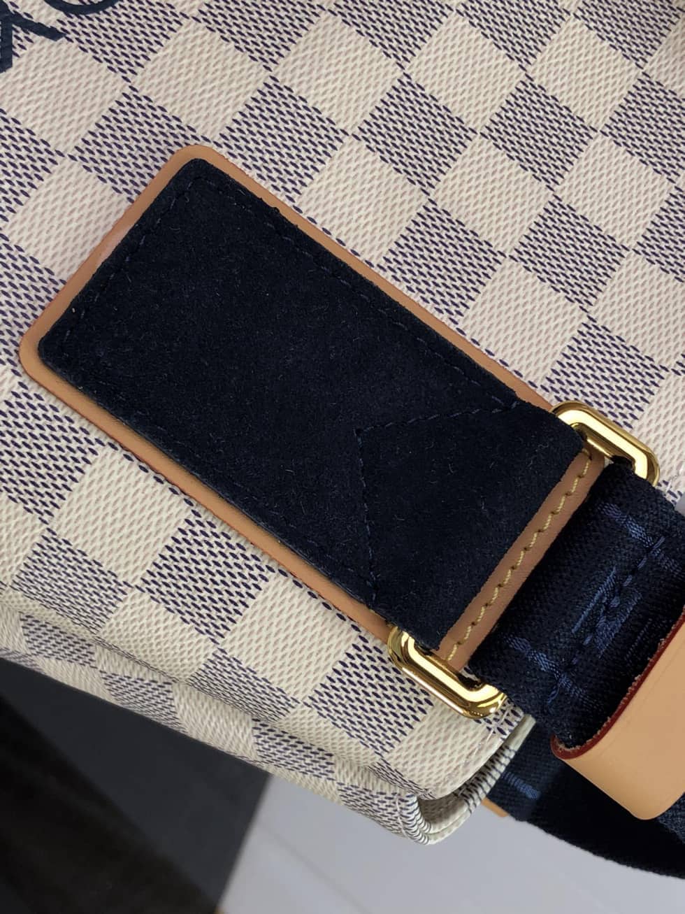 Louis Vuitton Cabas PM Damier Azur Canvas N41179 Replica Shoulder Bag