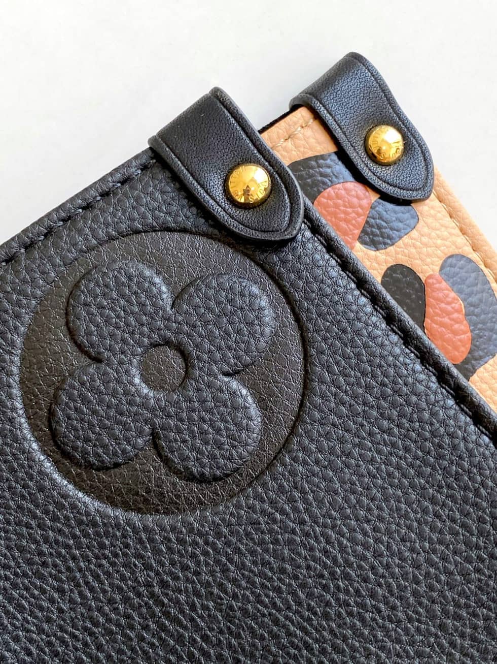 Louis Vuitton Wild At Heart OnTheGo MM Black M58522 Replica Tote