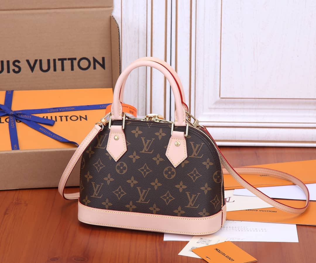 Louis Vuitton Alma BB Monogram Canvas Bag Replica M53152