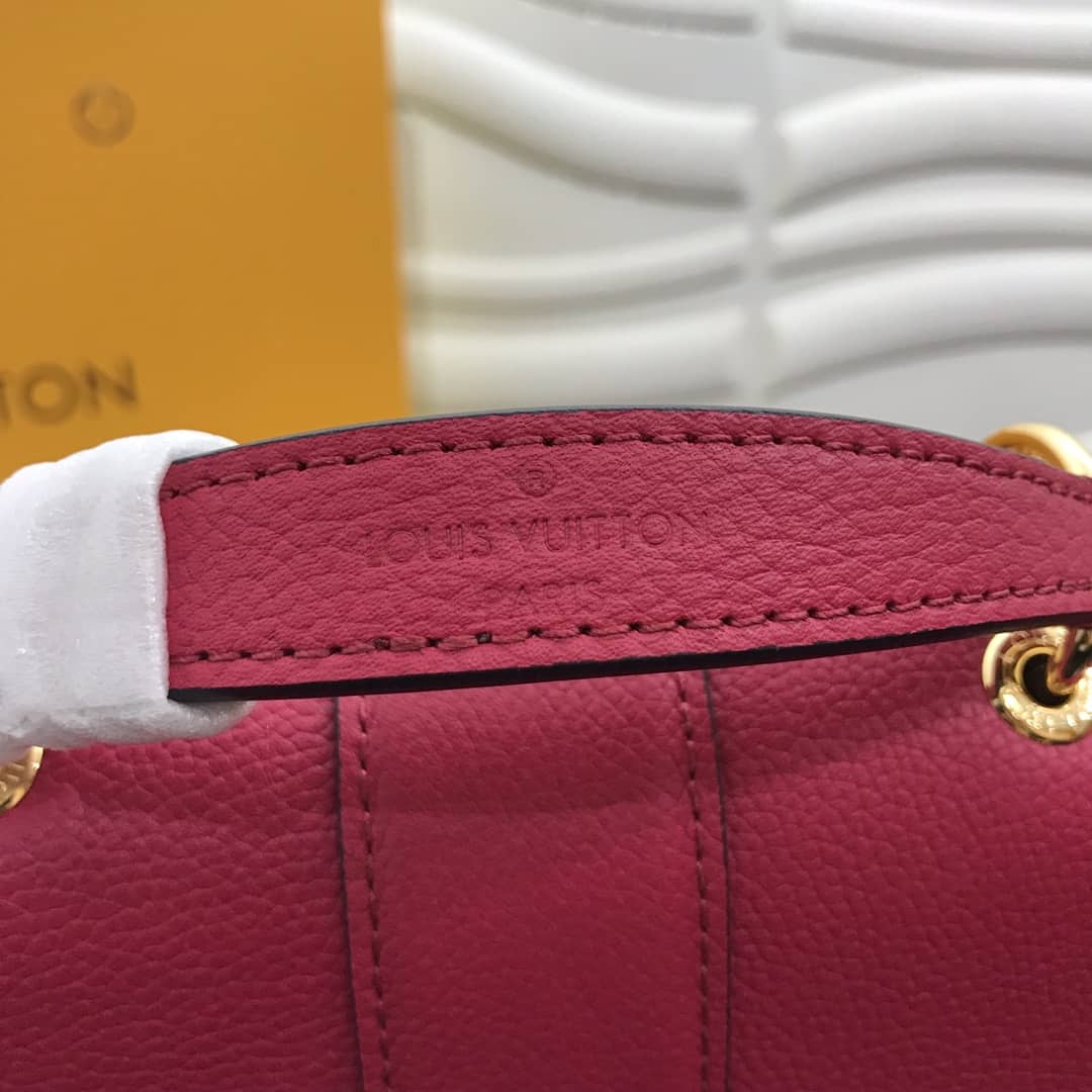 Louis Vuitton Damier Ebene Clapton Replica Backpack Pink N42262