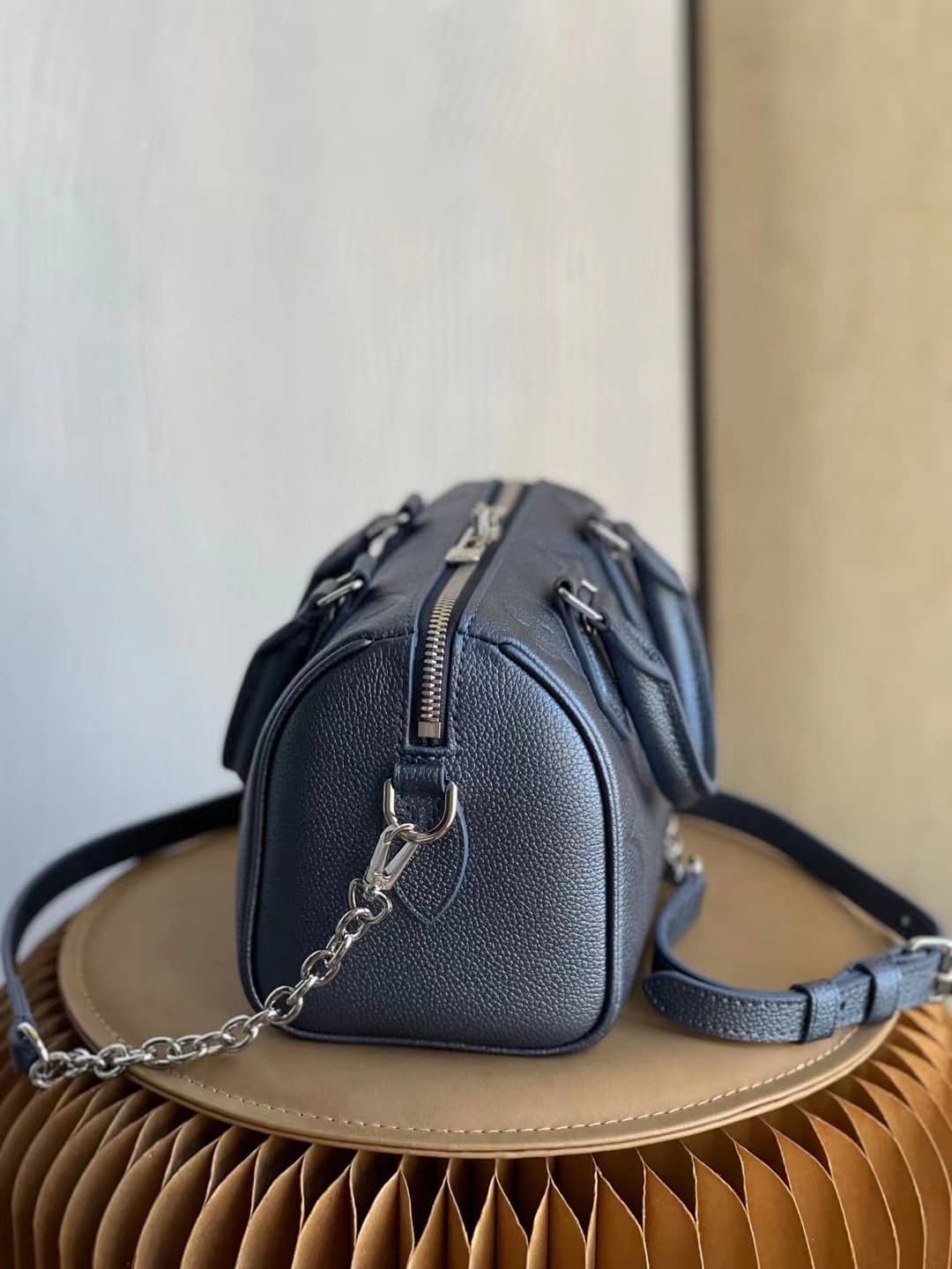Louis Vuitton Speedy Bandouliere 20 Blue M58958 Replica Shoulder Bag