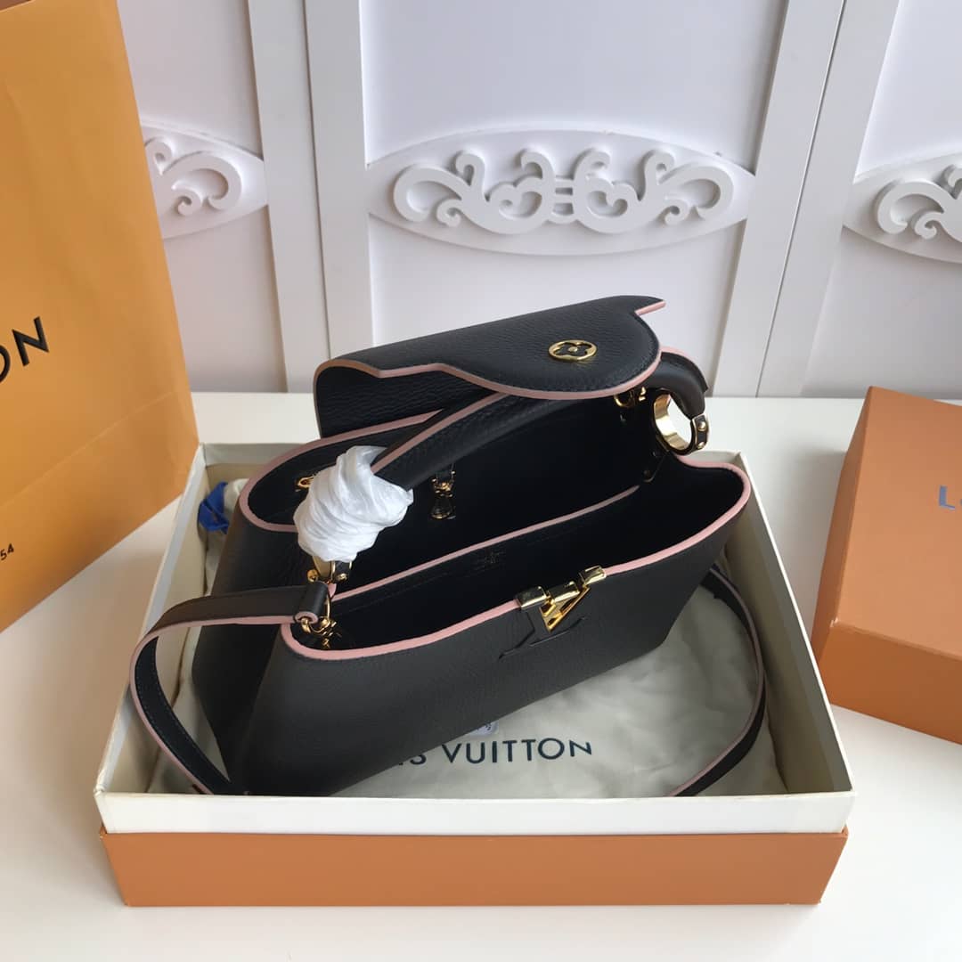 Louis Vuitton Capucines BB Taurillon Leather Replica Bag M53854