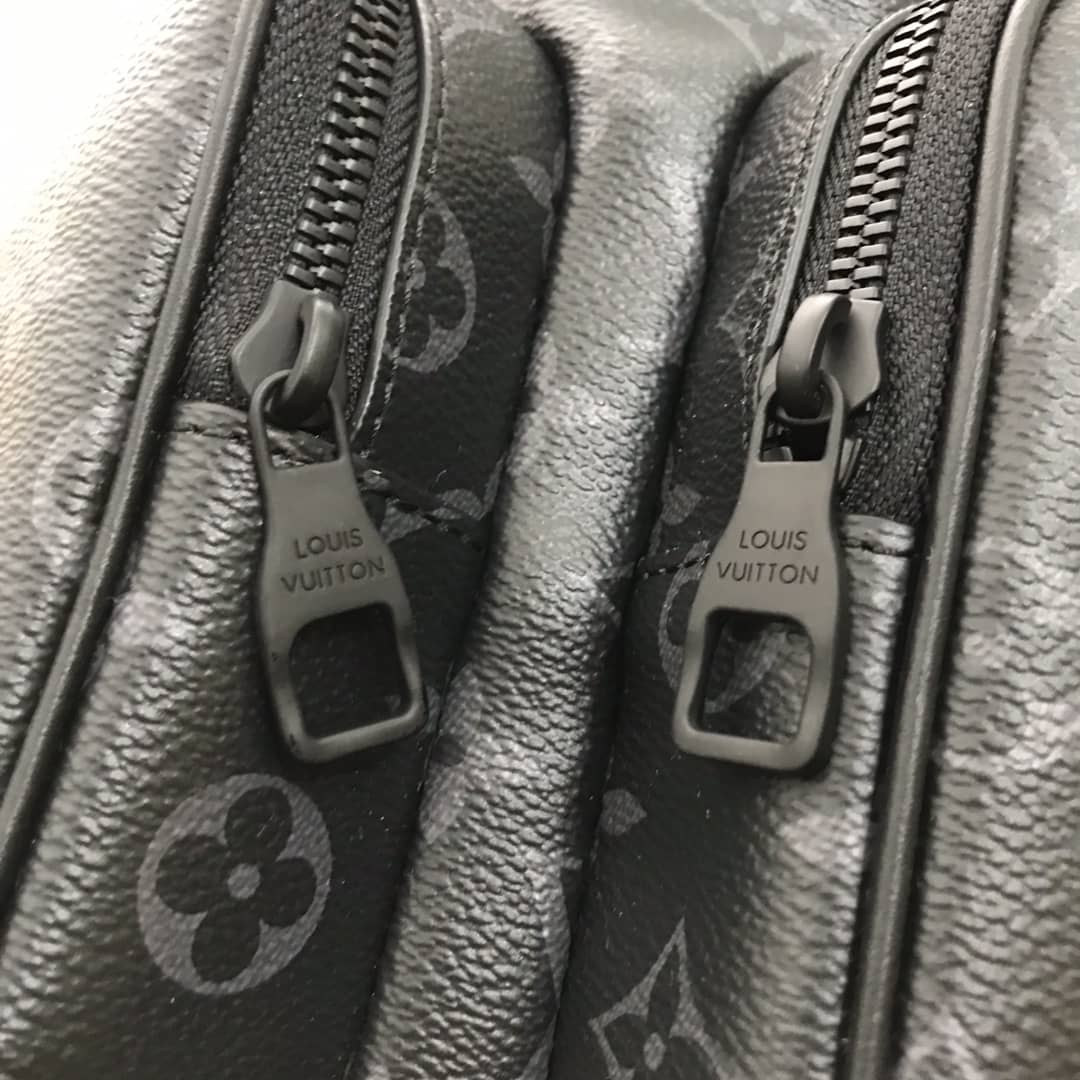 LV Backpack Replica Trio Travel Monogram Eclipse M45670