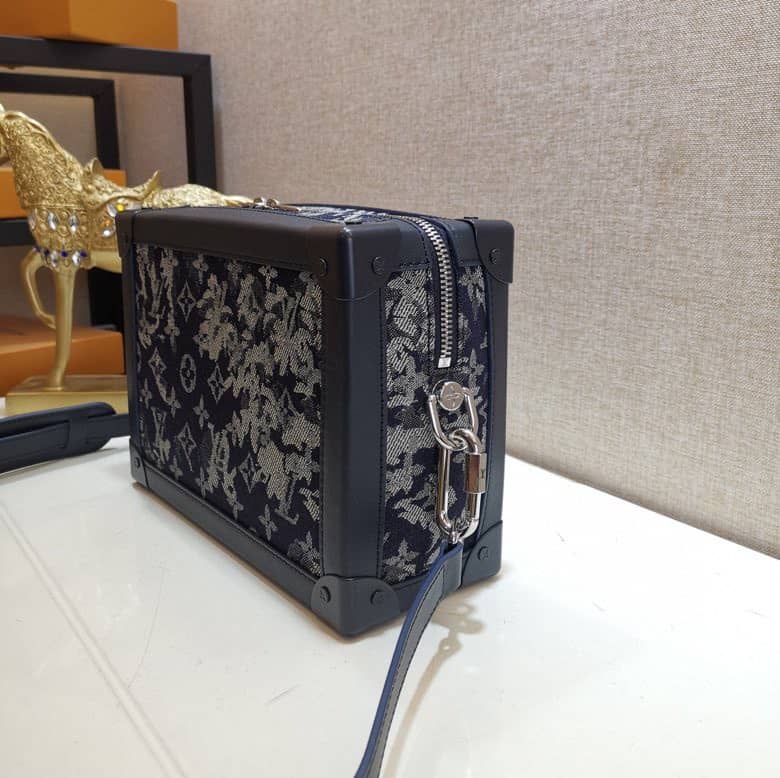 Louis Vuitton Soft Trunk Monogram Canvas Replica Bag M57283