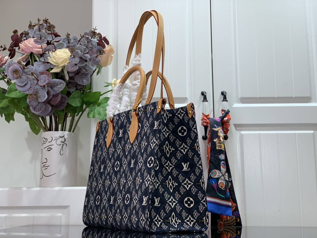 Louis Vuitton Since 1854 Onthego MM Tote Replica M57396