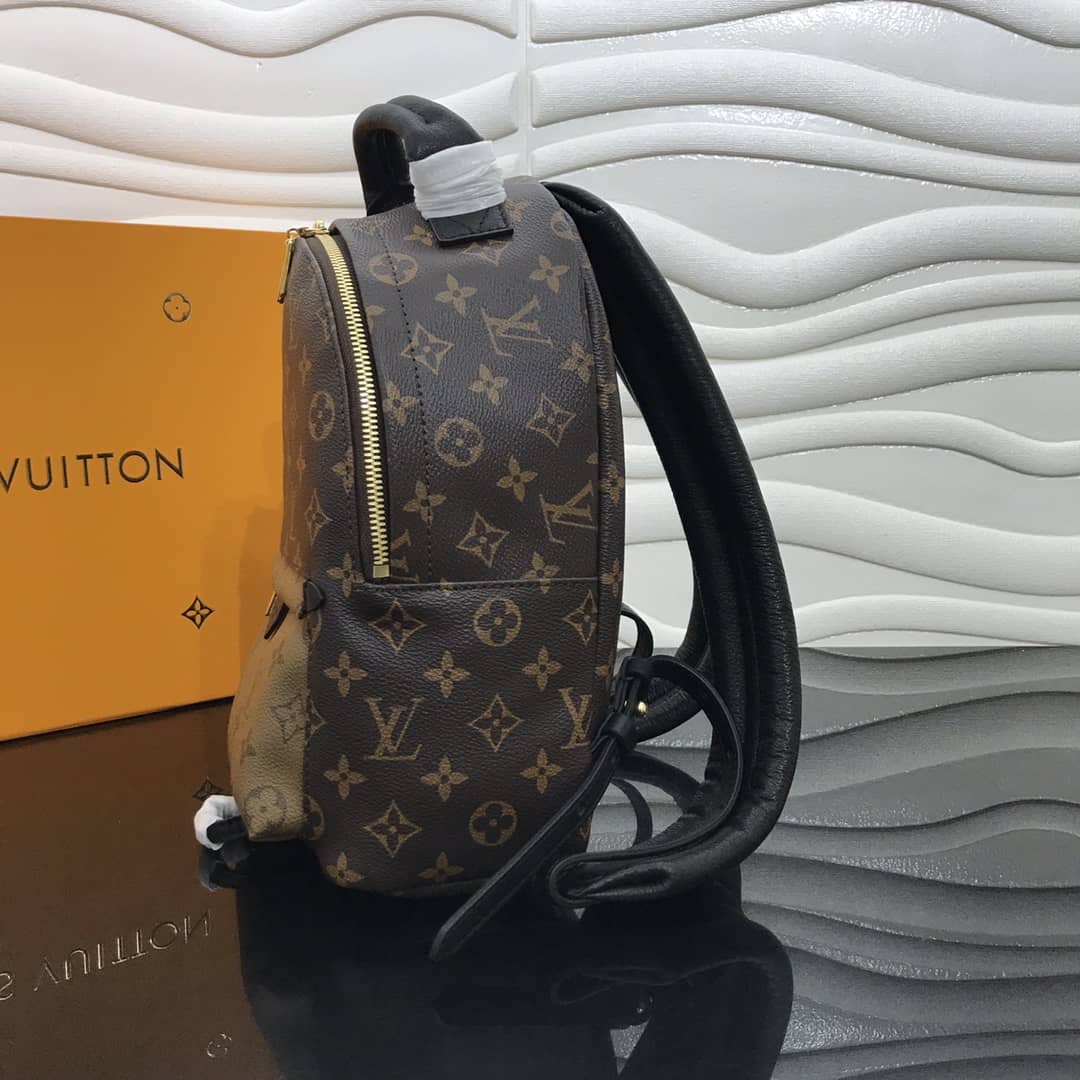 LV Backpack Replica  Palm Springs PM Monogram Reverse M44870